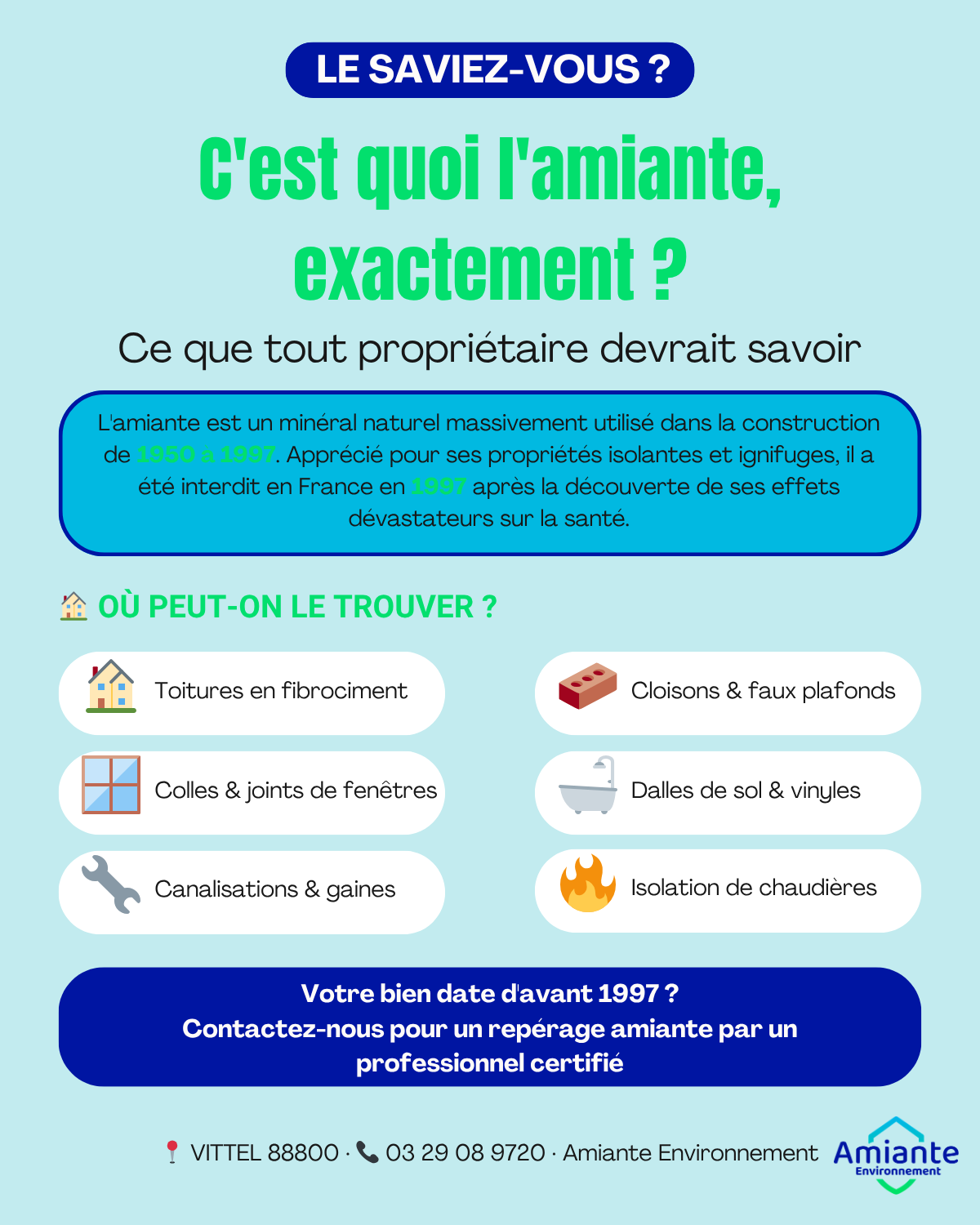 Post Amiante Environnement 1
